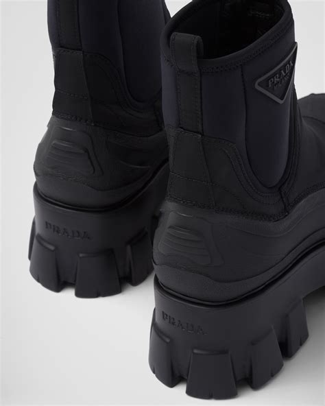 prada hose nylon|prada nylon boots.